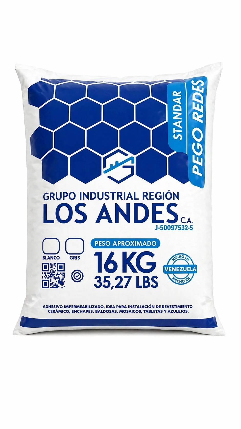 Pego redes 16kg